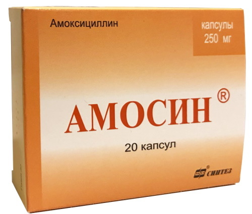 Tabletlerde Amoksisilin analogları. Fiyat