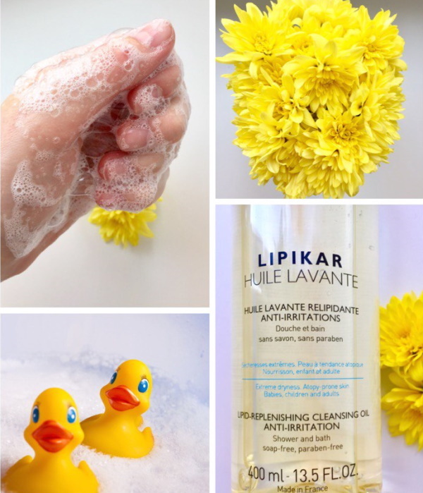 Lipikar oil for bathing babies. Price, reviews