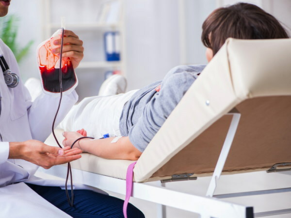 Krevní transfúze. Indikace a kontraindikace