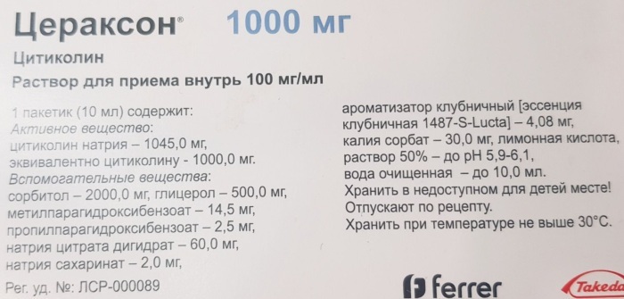Суспензия Цитиколин 1000 Мг Купить В Ижевске