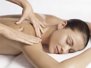 terapeutická masáž