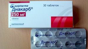 Tabletki Diacarb