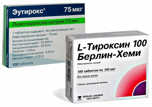 Eutiroks versus L-thyroxine