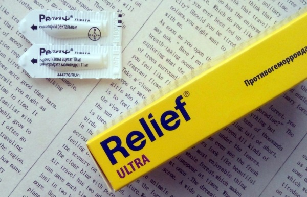 Relief Ultra candles. Instructions for use, price, reviews