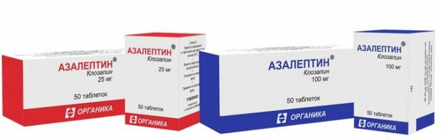Azaleptin: indikacije i kontraindikacije, upute za uporabu, recenzije