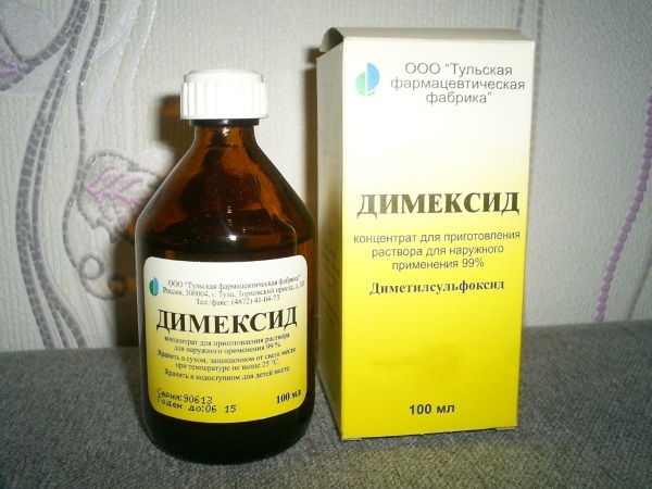 Dimexide. Instructions for use solution, poultice, gel. Price, analogues, reviews
