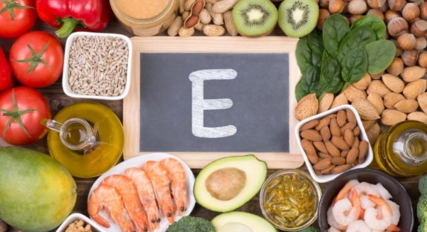 Lack of vitamin E. Symptoms in women, men, illness