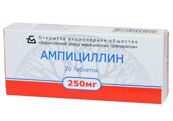 Lijek Ampicilin
