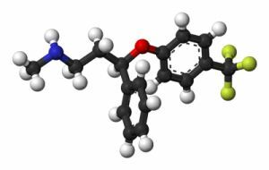 fluoxetină clorhidrat