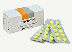 Sarana untuk perbaikan sirkulasi serebral Piracetam