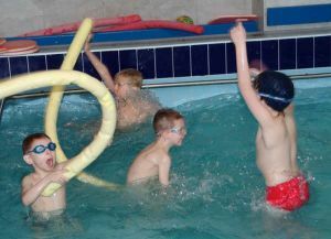 vježbe u bazenu