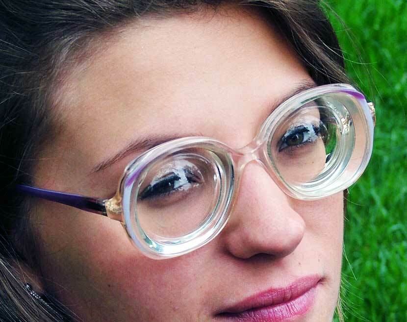 spesielle briller med bifokaler