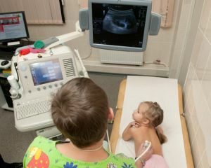 Ultralyd af hofte leddene hos nyfødte