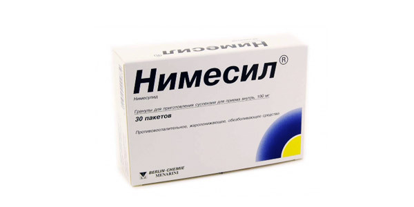 Nimesil( proszek, tabletki) dla dzieci i dorosłych - instrukcje użytkowania i recenzje