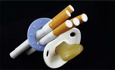Cuantos más cigarrillos fuma al día, mayor es el riesgo de muerte fetal