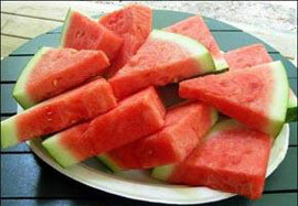 Vattenmelon diet för viktminskning