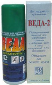 Veda-2( in de vorm van shampoo)