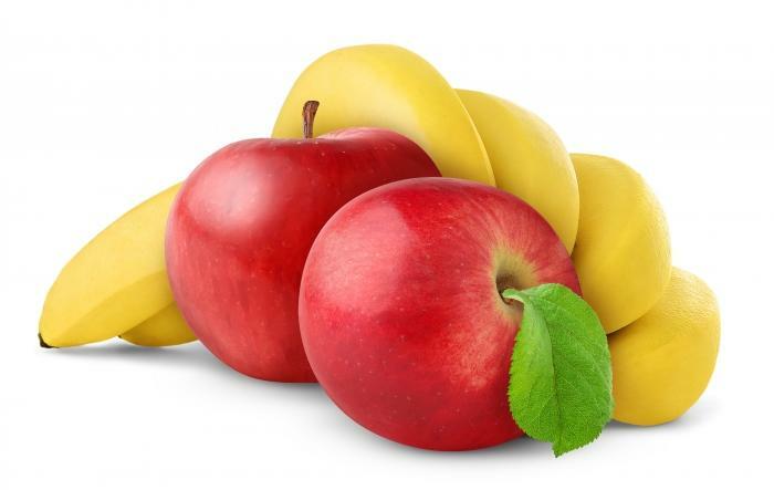 Le masque pomme-banane améliore la fonctionnalité des glandes sébacées