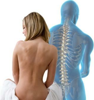 Deforming spondylosis can appear in any part of the spinal column