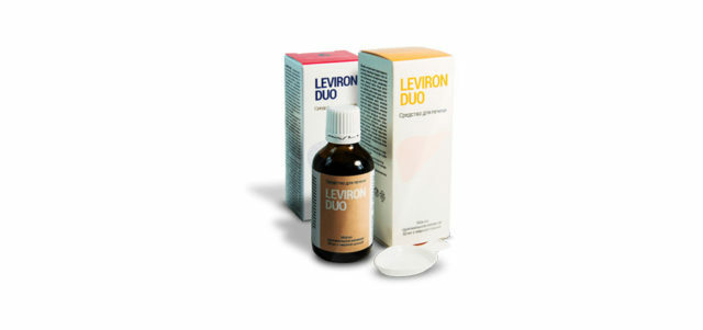LeViron duo for leveren: bruksanvisning, pris og omtale av stoffet