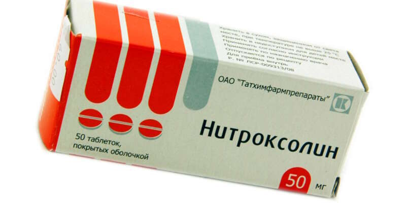 Tablety nitroxolínu: návod na použitie, cena