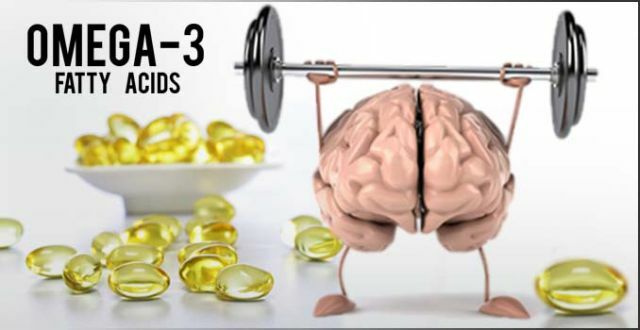 Omega-3 per il cervello