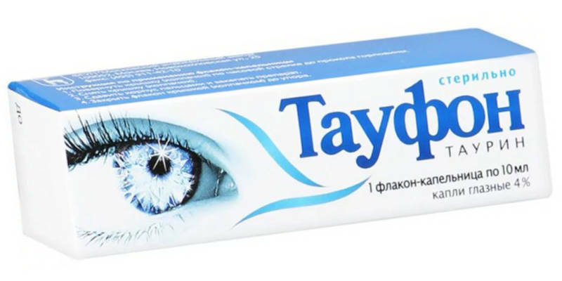 Eye drops Taufon - price and reviews