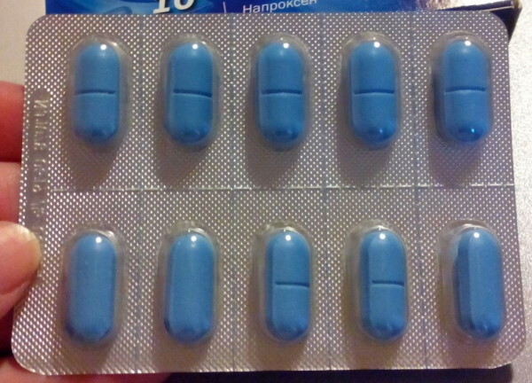 Nalgezin forte 550 mg. Instruções de uso, preço, comentários