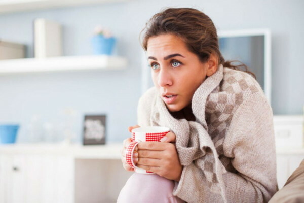 Feeling of fever without fever in women, men. Causes