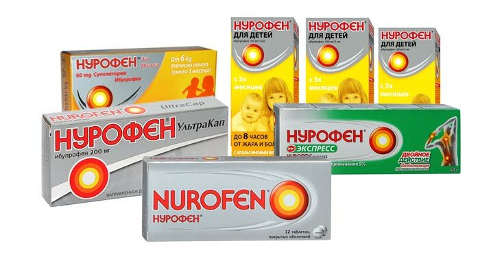 Nurofen for children and adults - instructions for use, reviews