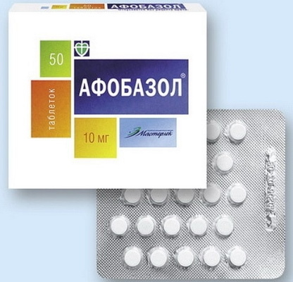 Afobazol (Aphobazolum). Cómo tomar para un adulto, instrucciones, análogos, qué ayuda, composición, precios.