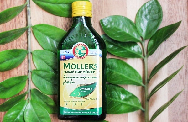 Moller fish oil capsules. Instructions for use, price, reviews