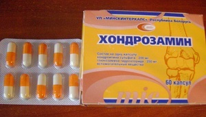 Lægemidlet Chondrosamine