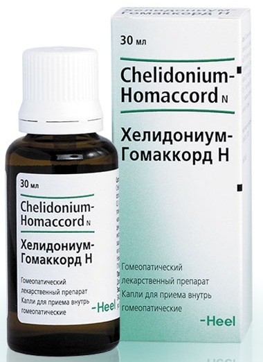 Kelidonium -homøopati. Bruksanvisning, indikasjoner, pris