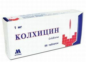 Admission Colchicine for gout