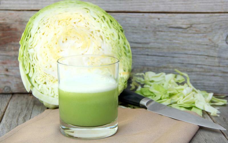 Cabbage removes the herpes virus, lowers body temperature, removes irritation and itching