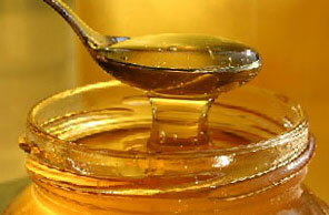 Traitement de l'érosion cervicale avec du miel