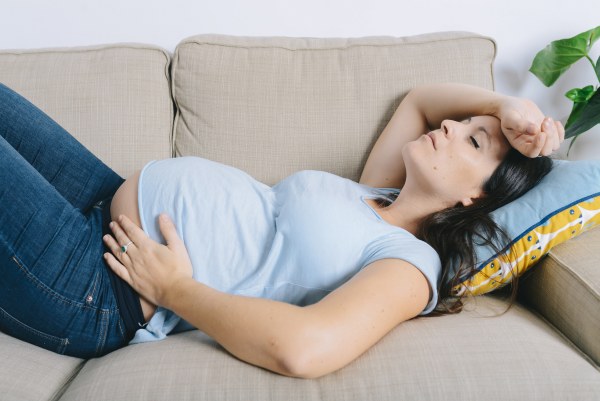 Tahikardija med nosečnostjo v 1-2-3 trimesečju. Zdravljenje