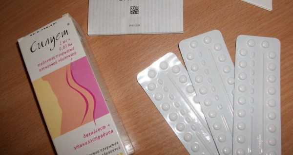 Siluet (silhouette) of the pill. Instructions for use, reviews, analogues