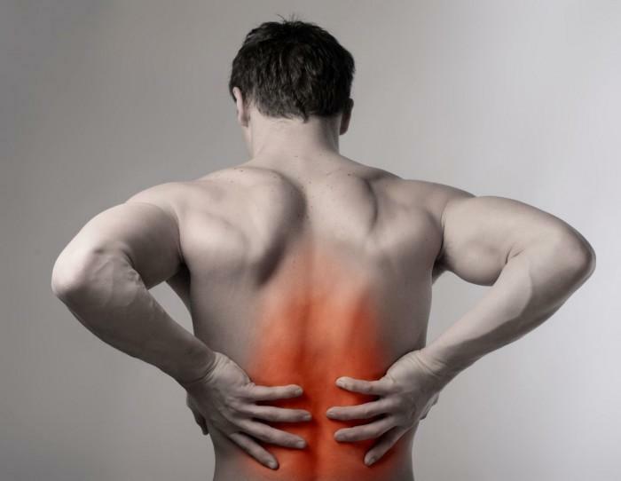 Almost 40% of people do not immediately notice signs of spondylosis