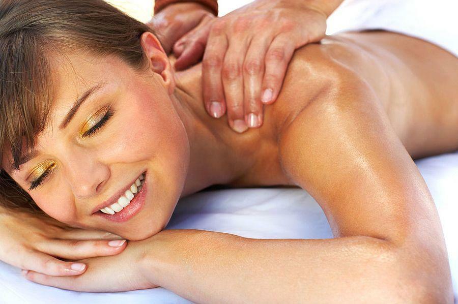 Massage with cervical osteochondrosis