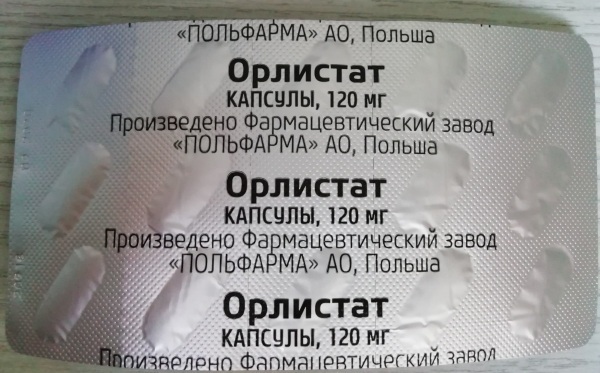 Orlistat (Orlistat) medicinale dimagrante 90 capsule. Analoghi, prezzo, recensioni