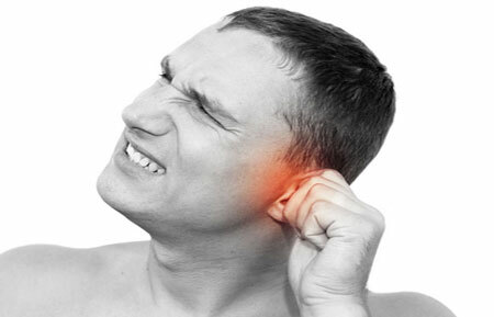 Causes of pain in the ear