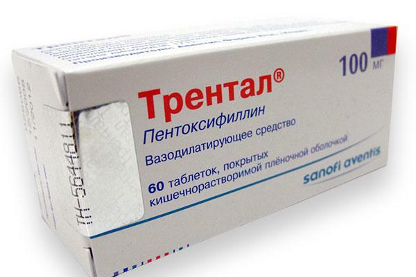 Trental-tabletten
