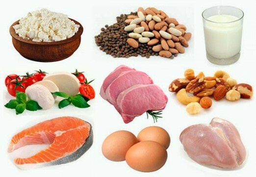 Dieta de carboidratos e proteínas