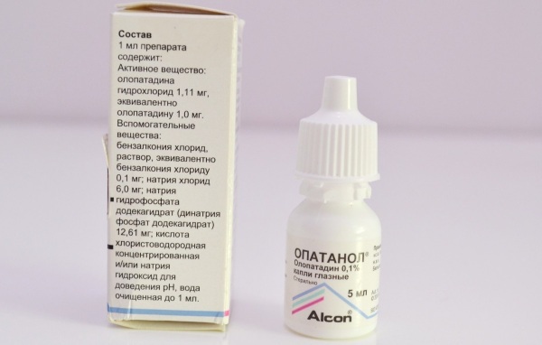 Opatanol (Opatanol) eye drops. Price, instruction, analogs