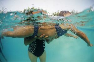 scoliosis svømning