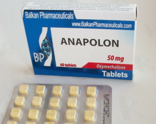 Anadrol (Oxymetholone). Hinta, arvostelut, käyttöohjeet