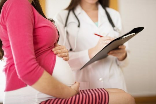 Tirocoxicosis durante a gravidez