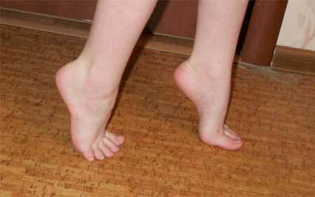 Behandling af fødderne af fødderne derhjemme